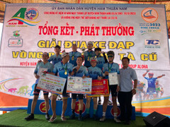 Bình Thuận: 120 vận động viên dự giải đua xe đạp vòng quanh núi Tà Cú