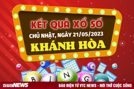 Kết quả xổ số Khánh Hòa hôm nay 21/5/2023 - XSKH 21/5