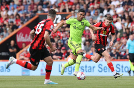 Trực tiếp bóng đá Bournemouth 0-1 Man Utd: De Gea xuất sắc