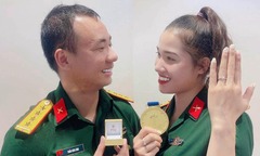 Hoãn cưới giành HCV SEA Games 32, Nguyễn Linh Na được cầu hôn khi về nước