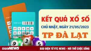Trực tiếp kết quả xổ số Đà Lạt hôm nay 21/5/2023 - XSDL 21/5