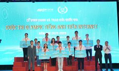Vinh danh các thí sinh xuất sắc đạt giải trong kỳ thi IOE năm 2022 - 2023