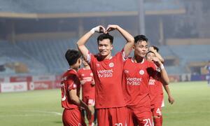 V.League vòng 8: Hoàng Đức, Văn Phong tỏa sáng, Viettel trở lại cuộc đua