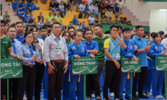 Sôi động giải thể thao học sinh phổ thông toàn quốc 2023 ở môn Bơi, Vovinam