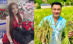 Sao Việt 22/5: Nhã Phương xinh đẹp đón tuổi mới, Lý Hùng đi làm nông dân
