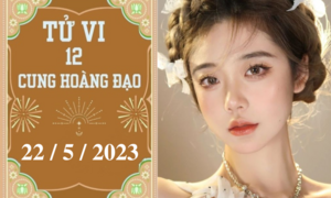 Tử vi vui 12 cung hoàng đạo ngày 22/5: Song Ngư cần đề phòng, Cự Giải chăm chỉ