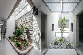 Giếng trời nên đặt ở đâu trong nhà?