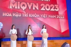 Thực hư cuộc thi 'Hoa hậu trí khôn Việt Nam' đang gây bão mạng