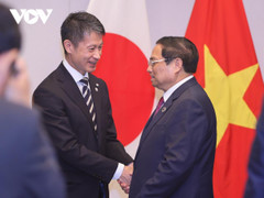 Thủ tướng Phạm Minh Chính tiếp Thống đốc tỉnh Hiroshima của Nhật Bản