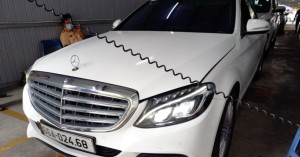 Xe Mercedes bị ‘rớt’ đăng kiểm: Đăng kiểm viên sai, phải viết tường trình