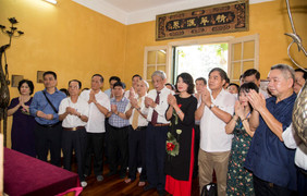 Những người con xứ Nghệ tổ chức nhiều hoạt động tưởng nhớ Bác