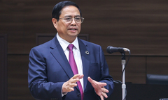 Thủ tướng Phạm Minh Chính dự tọa đàm doanh nghiệp Việt Nam - Nhật Bản
