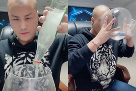 Livestream khoe tửu lượng như thần, chàng trai thực sự 'về cõi tiên'