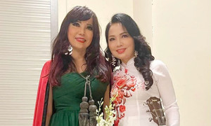 U70, danh ca Bảo Yến hiếm hoi hát sự kiện cùng NSND Thái Bảo