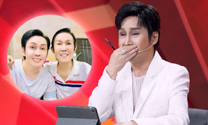 Vũ Luân bật khóc trên truyền hình khi nhớ về lời căn dặn của ba nuôi Vũ Linh 