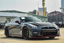 Nissan GT-R Nismo bản giới hạn về Việt Nam