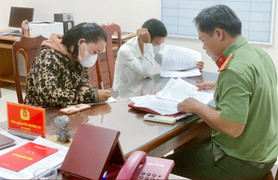 Chuyển cuộc gọi đòi nợ đến đường dây nóng Bộ Công an, 2 người bị xử phạt