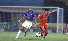 Trực tiếp bóng đá Hà Nội FC 1-1 CLB Đà Nẵng: Bóng dội xà ngang