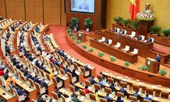 Trực tiếp: Khai mạc kỳ họp thứ 5, Quốc hội khóa XV