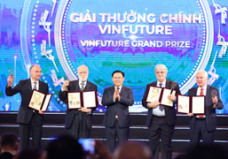 Gần 1.400 công trình khoa học tranh giải VinFuture 3 triệu USD năm 2023