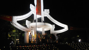 Nghĩa trang Vị Xuyên oai linh trong diện mạo mới 'đón các anh về'