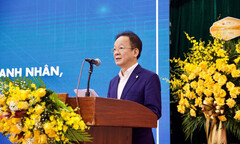 Ông Đỗ Quang Hiển được bầu làm Chủ tịch CLB cựu sinh viên doanh nhân ĐHQGHN