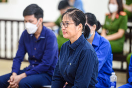 Cựu Phó Tổng giám đốc AIC khai cùng Nguyễn Thị Thanh Nhàn gặp gỡ lãnh đạo tỉnh