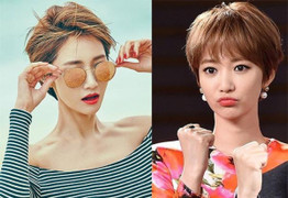 Kiểu tóc ngắn nữ cá tính đẹp quên lối về