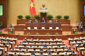 Trực tiếp: Quốc hội thảo luận chương trình xây dựng luật, pháp lệnh năm 2024