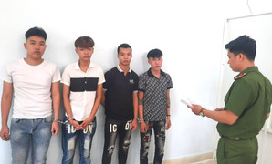 Ghen tuông, nhóm thanh thiếu niên hỗn chiến kinh hoàng