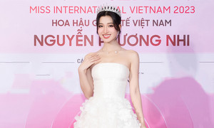 Lý do Á hậu Phương Nhi được đại diện Việt Nam tham gia Hoa hậu Quốc tế 2023