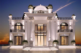 Mãn nhãn những mẫu biệt thự tân cổ điển đẹp vượt thời gian