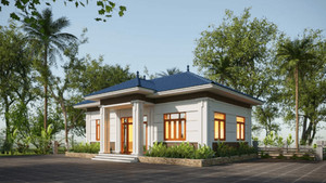 Những mẫu biệt thự sân vườn đẹp xuất sắc