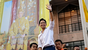 Lãnh đạo 42 tuổi đảng Tiến Bước - ứng viên hàng đầu cho ghế Thủ tướng Thái Lan