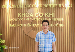 PGS.TS Nguyễn Hữu Phấn - nhà khoa học trẻ với 45 bài báo quốc tế
