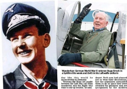 Hugo Broch - Phi công Ace cuối cùng của Đức còn sống