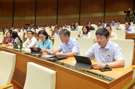 Trực tiếp: Quốc hội thảo luận về dự án Luật Đấu thầu sửa đổi