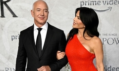 Bạn gái vừa đính hôn với tỷ phú Jeff Bezos giàu cỡ nào?