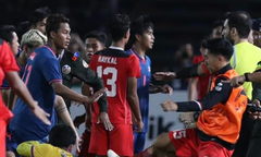Cầu thủ U22 Thái Lan không được lên tuyển nửa năm sau vụ xô xát với Indonesia