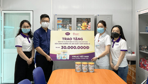 Vinlac - Ươm mầm tương lai cho thế hệ trẻ em Việt