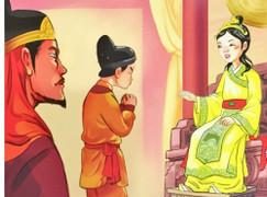 Vị vua nào trong sử Việt được vợ nhường ngôi rồi bị ép ly dị, phải lấy chị dâu?