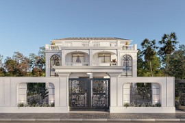 Những mẫu biệt thự mini đẹp hiện đại