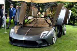 Siêu xe Trung Quốc Hongqi S9 bất ngờ xuất hiện tại Italy