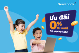 Geniebook Edtech Singapore triển khai chương trình trả góp học phí lãi suất 0%