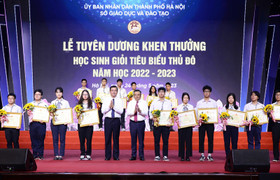 Học sinh Hà Nội dẫn đầu cả nước trong các kỳ thi học sinh giỏi quốc gia, quốc tế