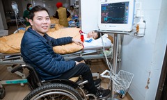 Cái kết như mơ của chàng trai khuyết tật từng không dám cưới vợ