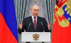 Tổng thống Putin: Cần một thế giới đa cực và công bằng