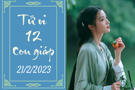 Tử vi vui 12 con giáp hôm nay ngày 25/5/2023: Mùi mệt mỏi, Thân cố gắng