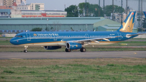 Vietnam Airlines nối lại đường bay xuyên Đông Dương