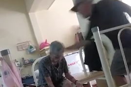 Xác minh clip cụ bà bị đánh tại cơ sở từ thiện ở TP.HCM